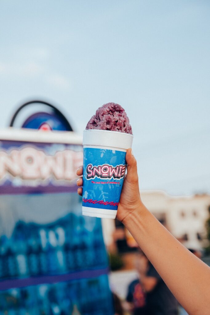 snow cone